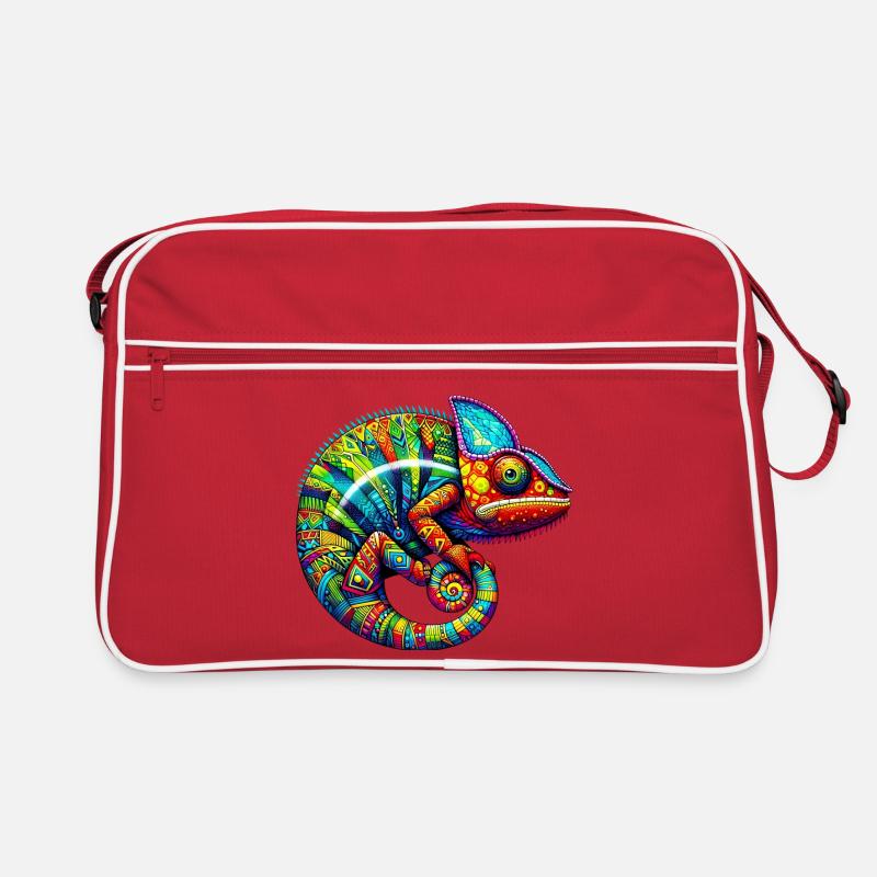 Chameleon Retro Bag