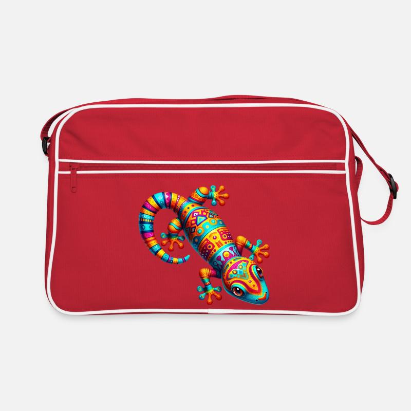 Gecko Retro Bag