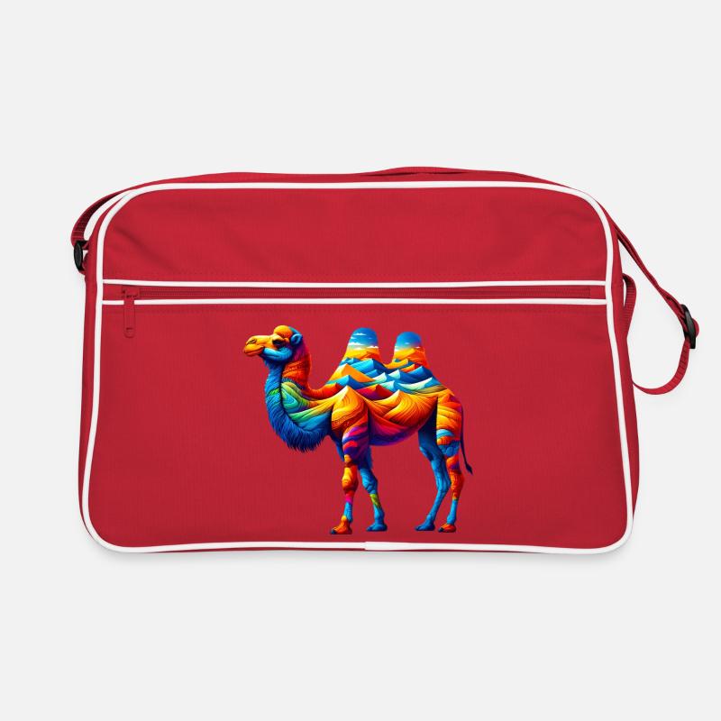 Kamel Retro Tasche
