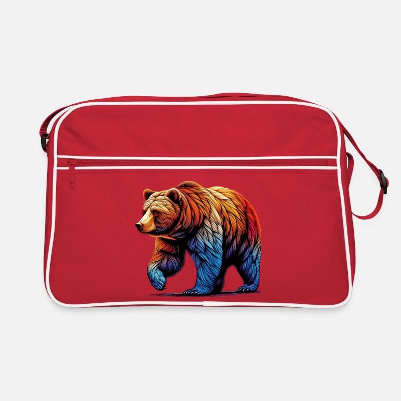 Bär Retro Tasche