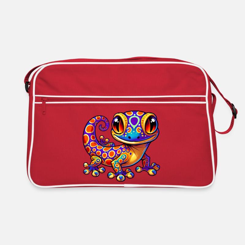 Gecko Retro Tasche