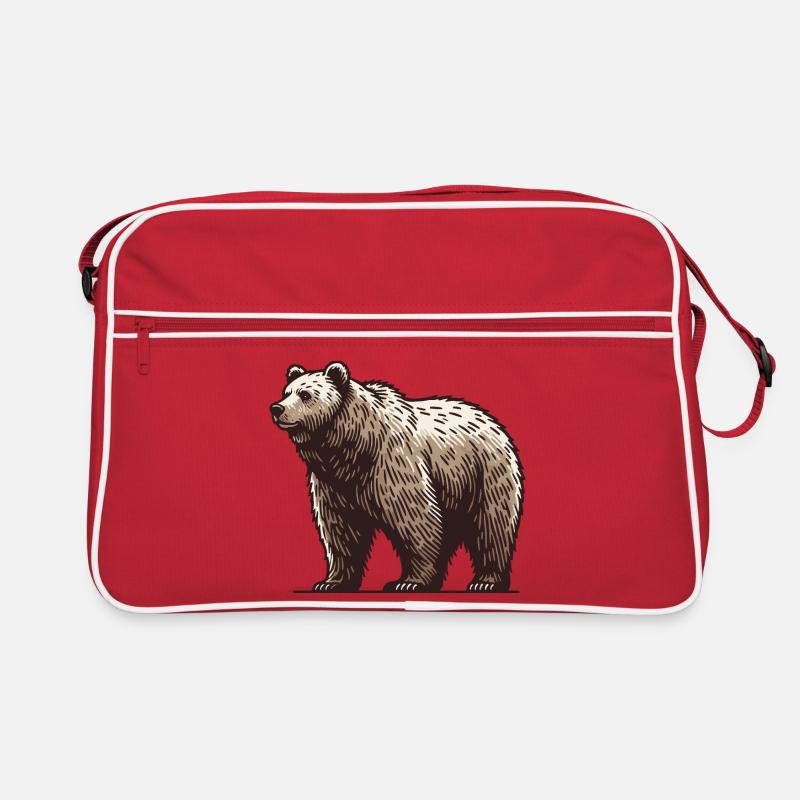 Grizzly Retro Tasche