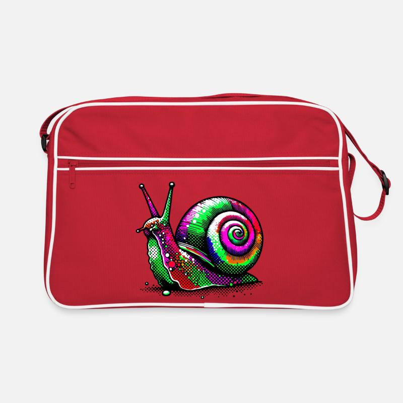 Escargot Sac Retro