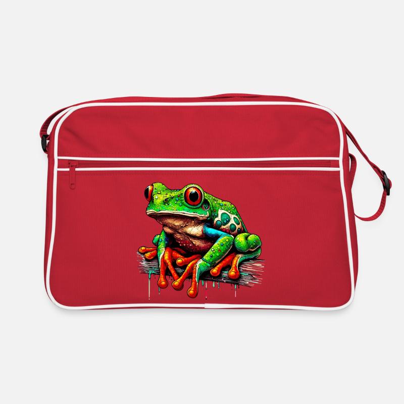 Frog Retro Bag