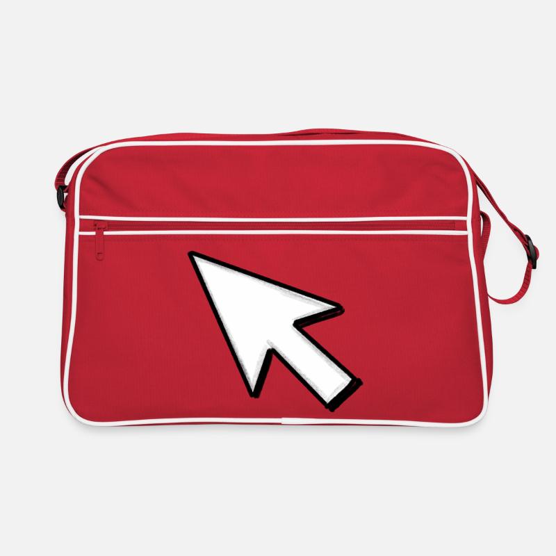 Cursor: Click mich! Retro Tasche