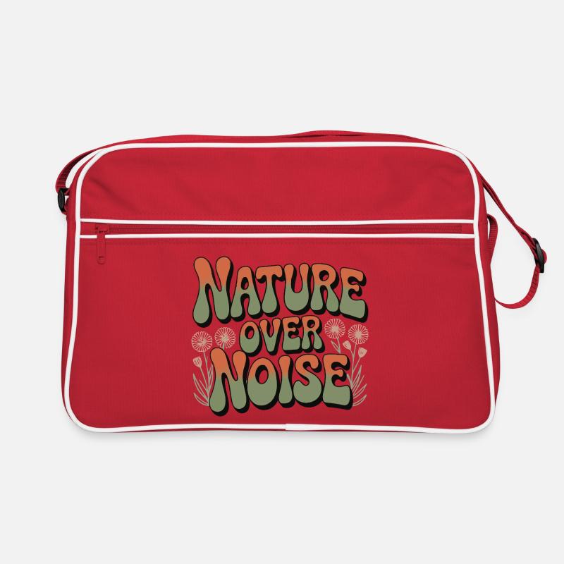 Aventure - La nature plutôt que le bruit Sac Retro