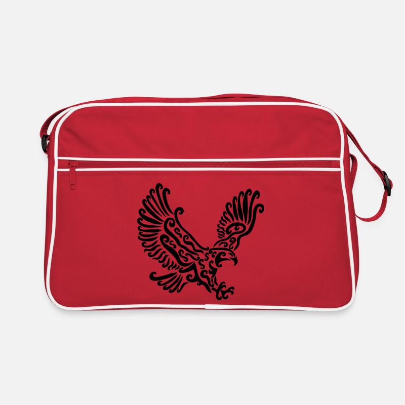 Aigle noir Sac Retro