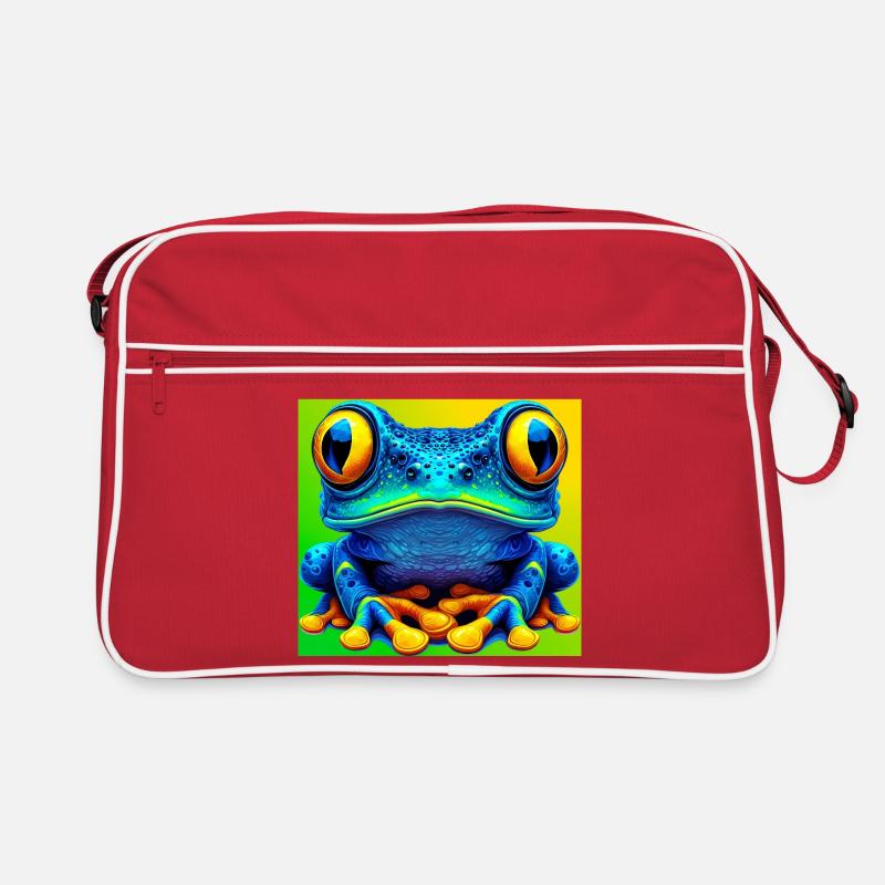 Frosch Retro Tasche