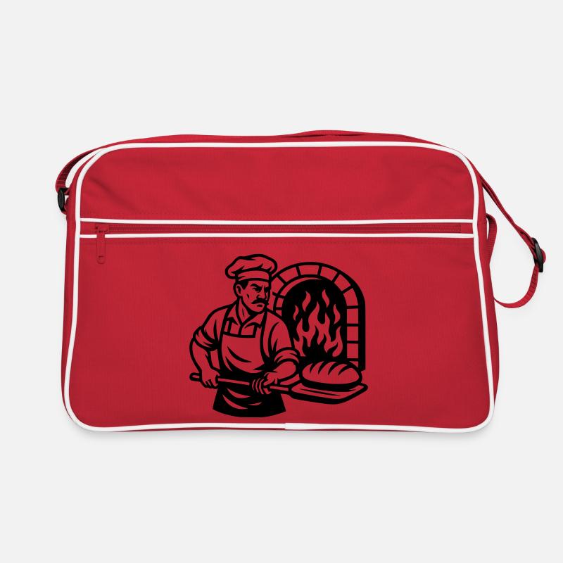 Bäcker Retro Tasche