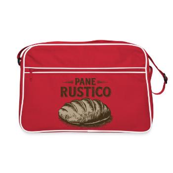 Pane Rustico – Pain - Sac Retro - rouge/blanc - Devant