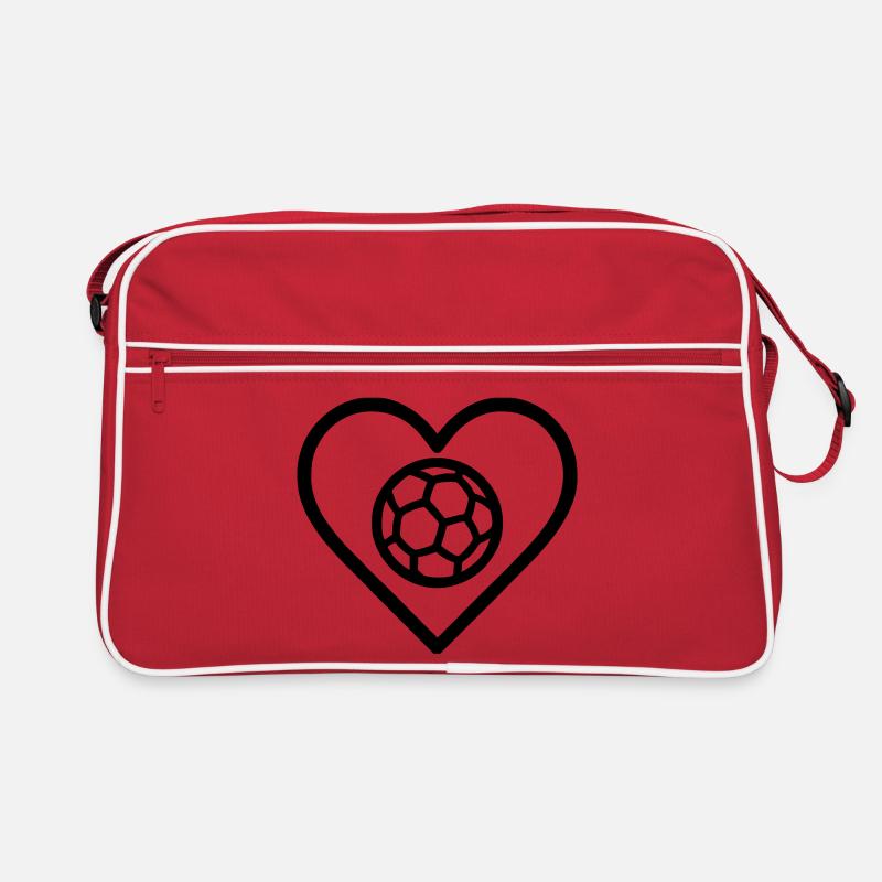 Heart Handball – Passion Sport Retro Bag