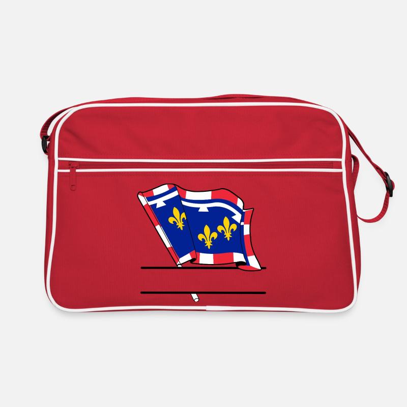 Centre-Val de Loire Writing space Retro Bag