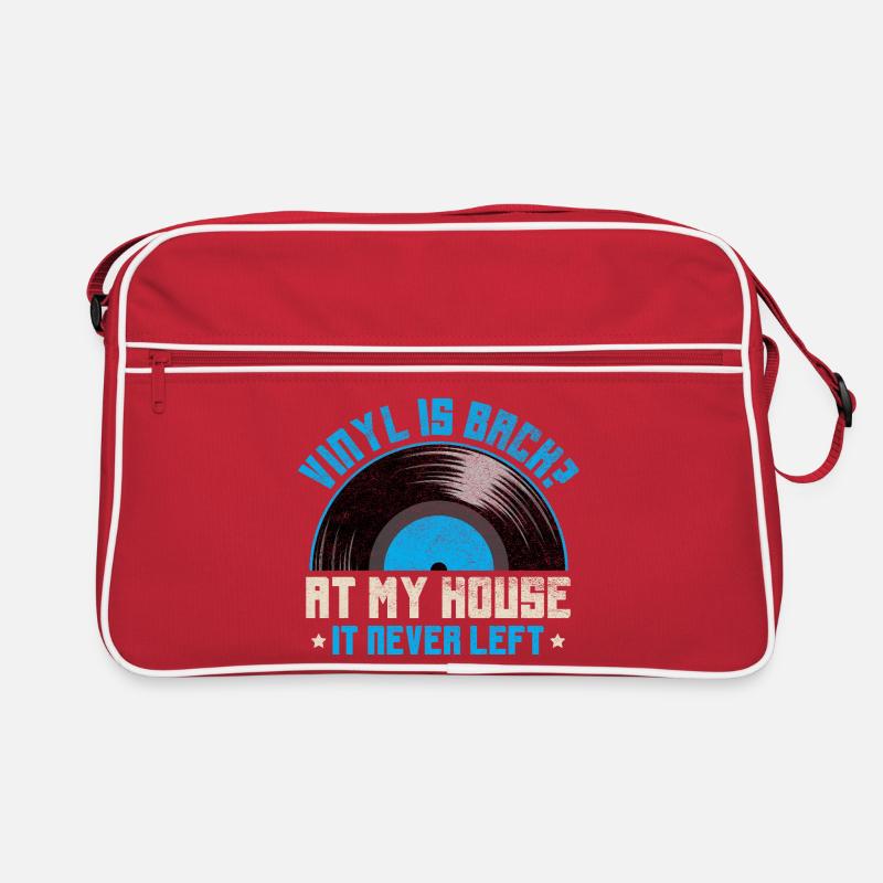 Le vinyle est de retour chez ma maison Devis Design Sac Retro