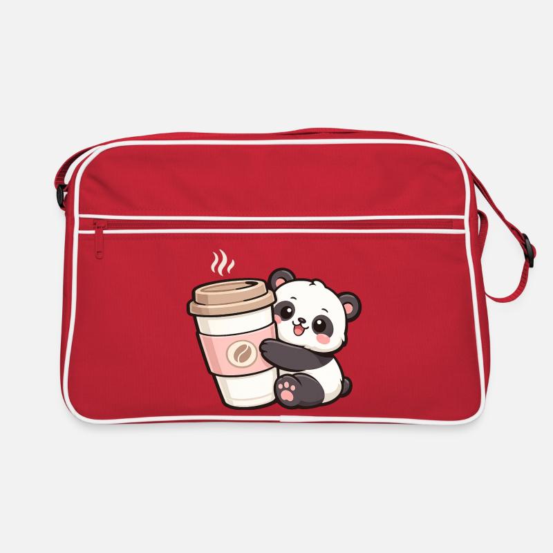 KaffeePanda Câlin Hero Sac Retro