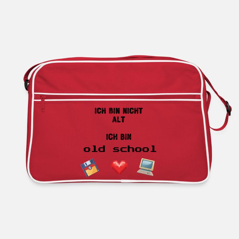 Vieille école Sac Retro