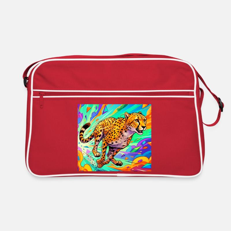 guépard Sac Retro