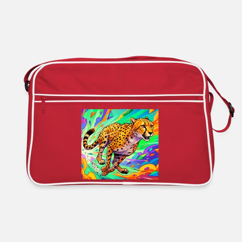 guépard Sac Retro