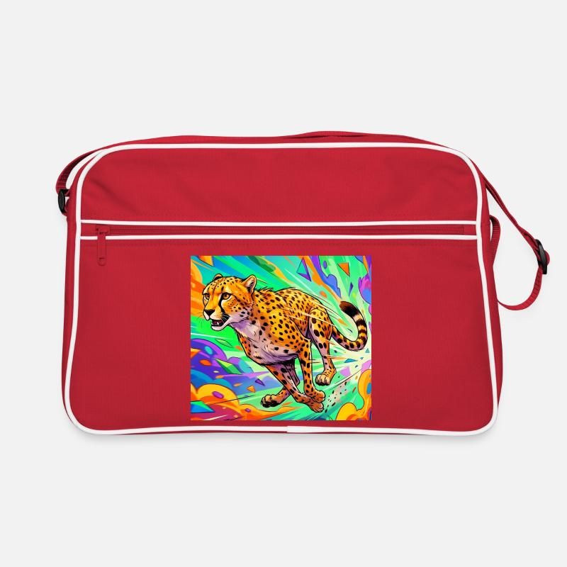 cheetah Retro Bag