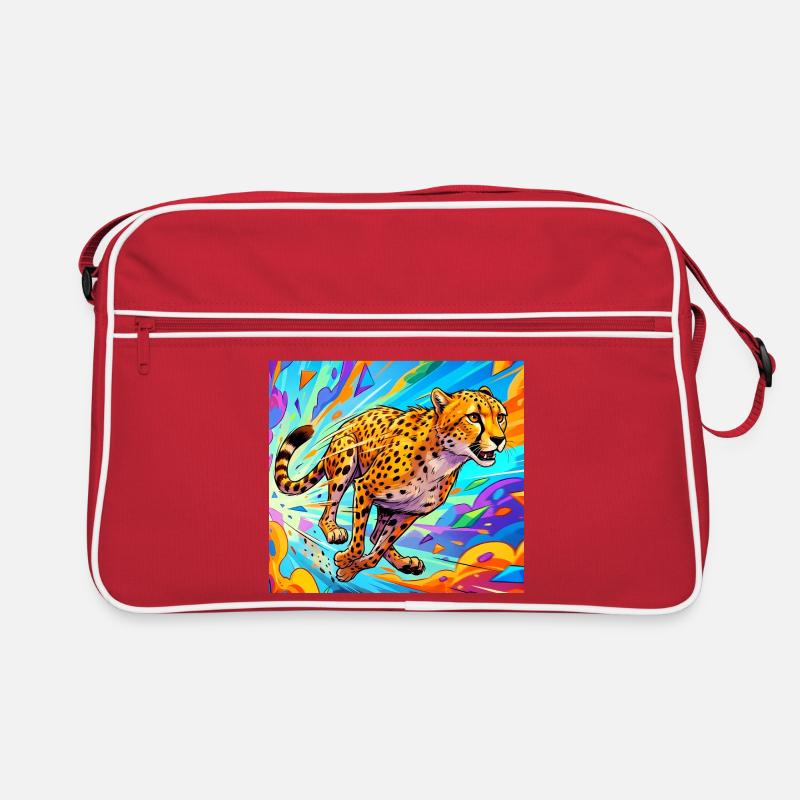 guépard Sac Retro