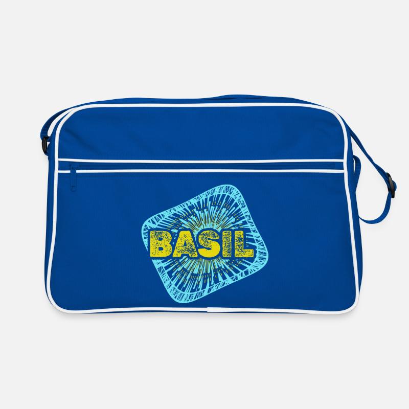 Le basilic comme passe-temps Sac Retro