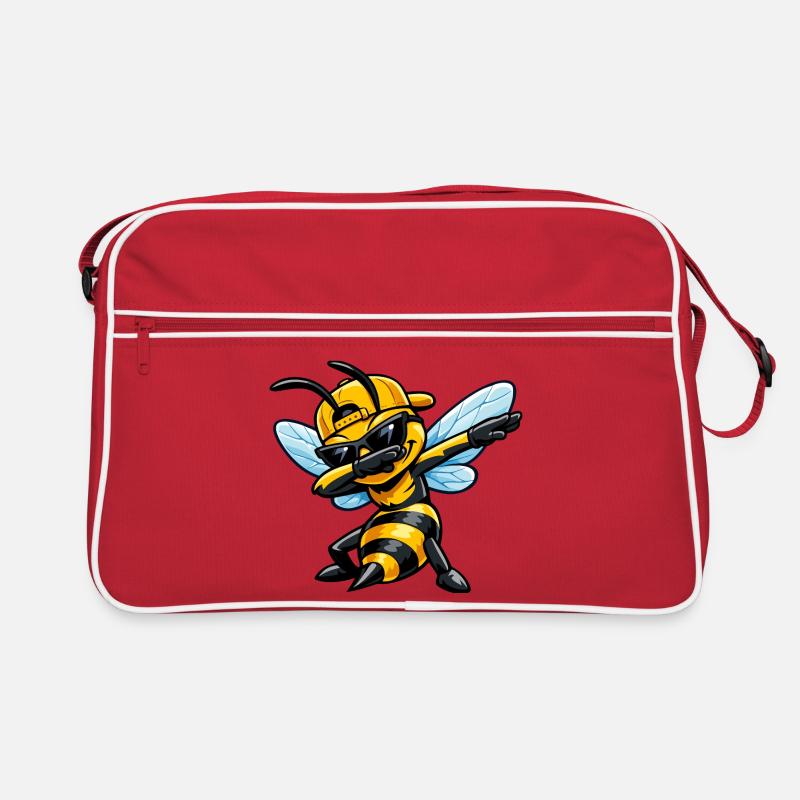 Dabbing Hornet Retro Tasche