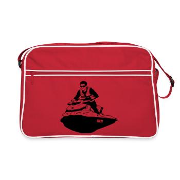 Water Craft - Retro Bag - red/white - Front