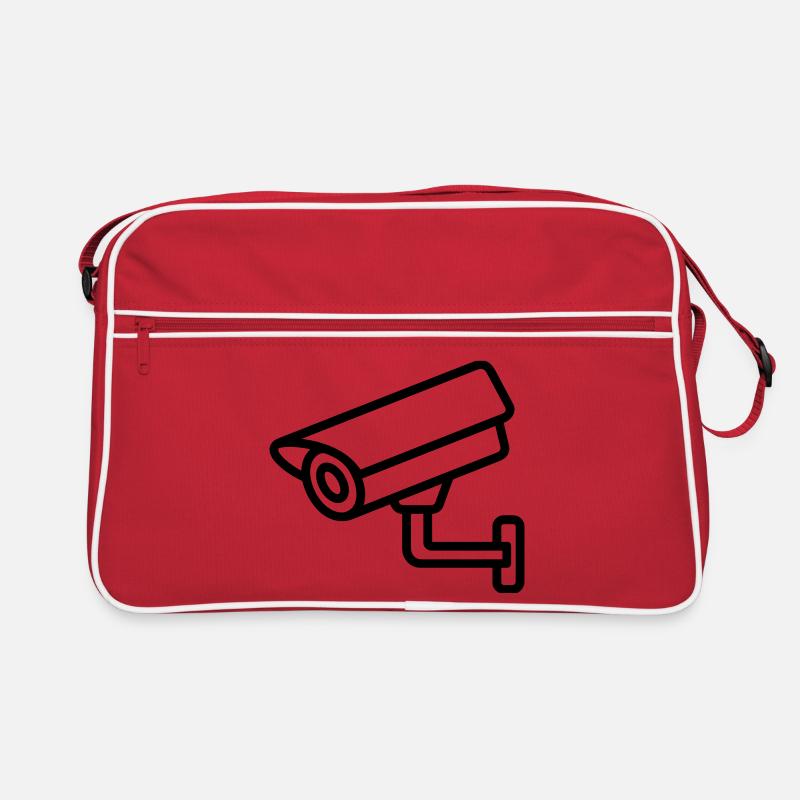 Surveillance camera Retro Bag