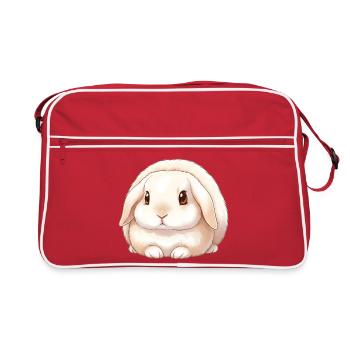 Rabbit - Sac Retro - rouge/blanc - Devant