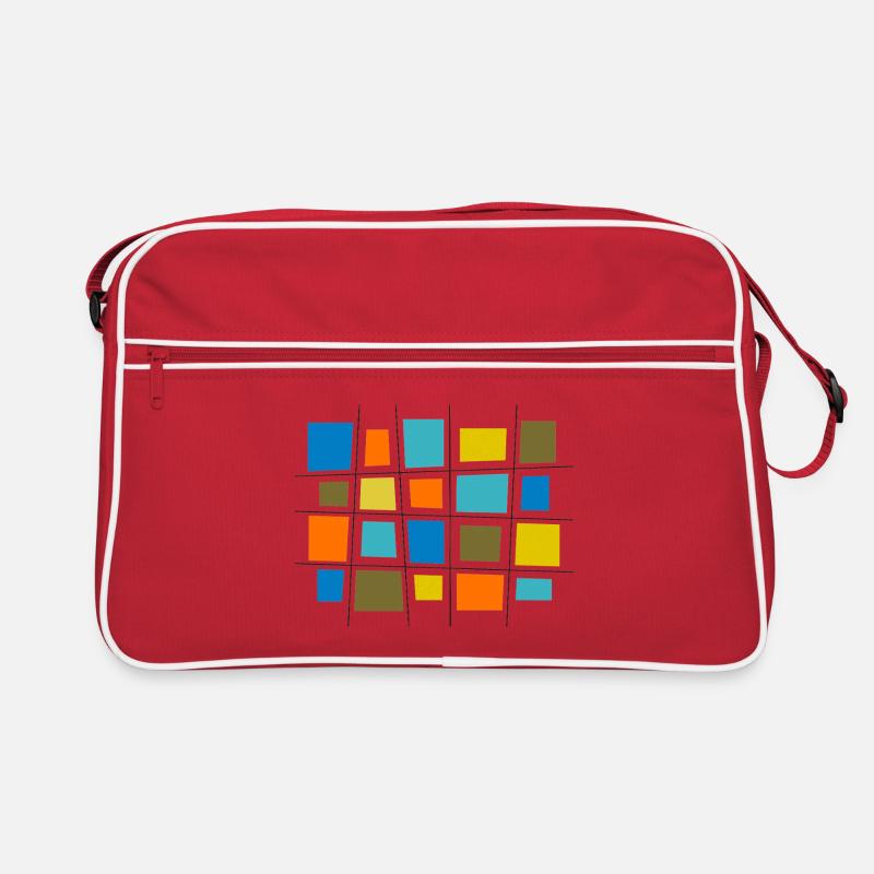 Patchwork coloré par Cean Sac Retro