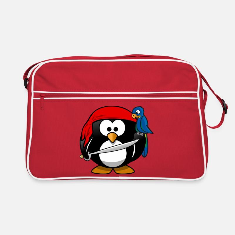 pirates Pirate Penguin Sac Retro