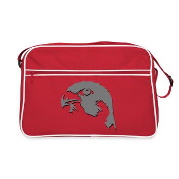Falcon - Retro Bag - red/white - Front