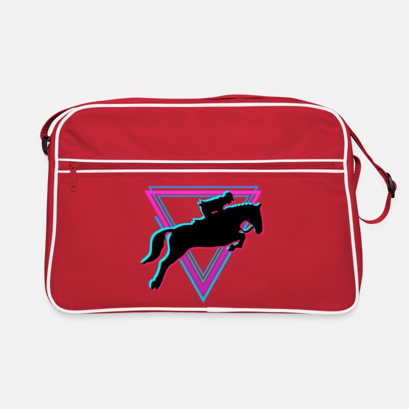 Reiten Retro Tasche