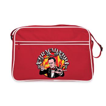 AbraCadabra Retro Illusionist - Retro Bag - red/white - Front