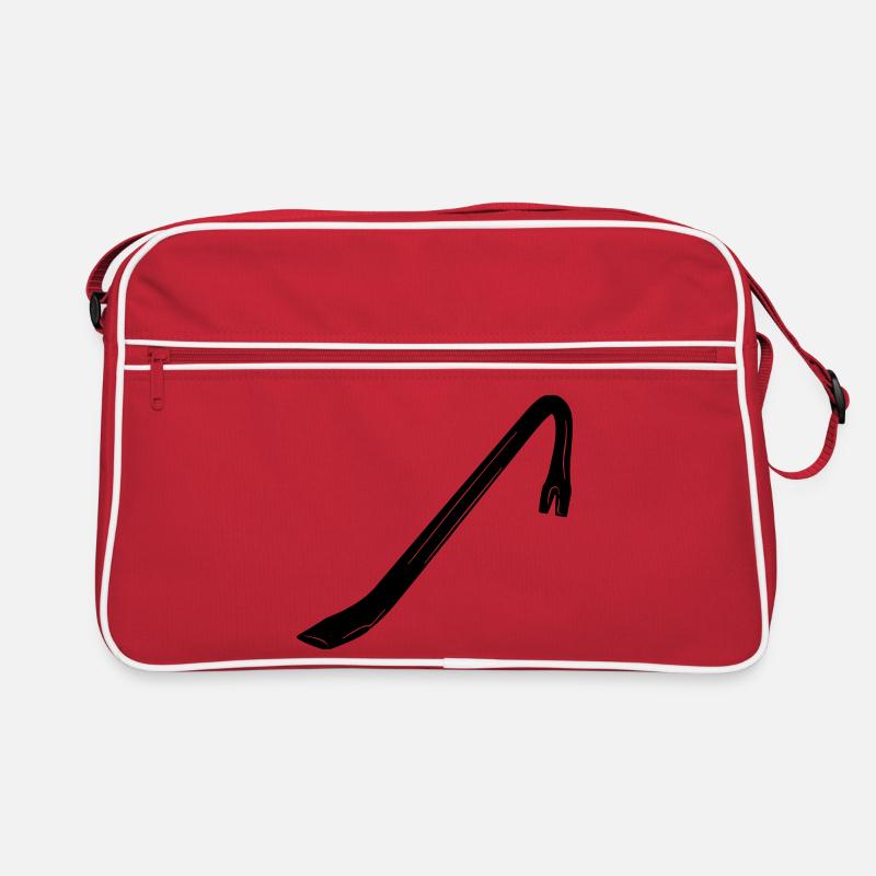 Brechstange eine Brechstange Retro Tasche