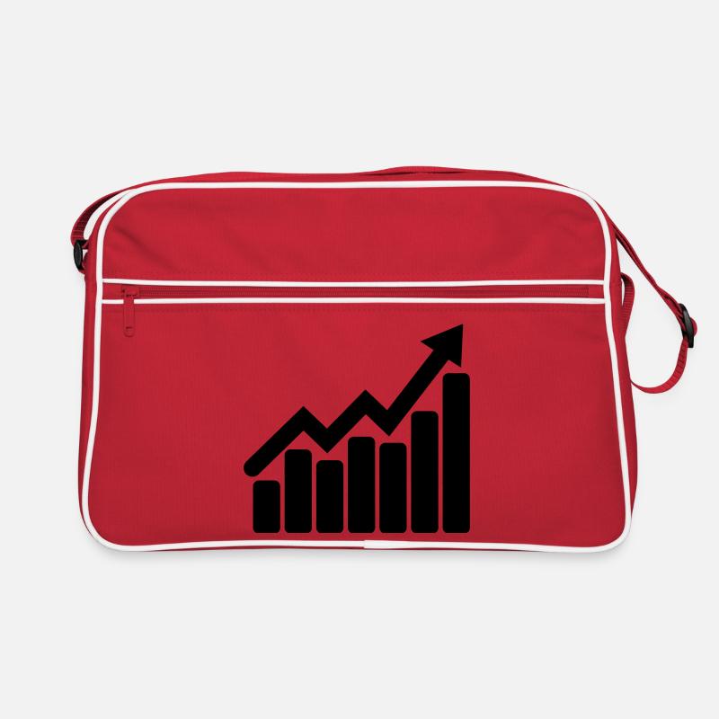 Graphique des stocks pour le bureau Sac Retro