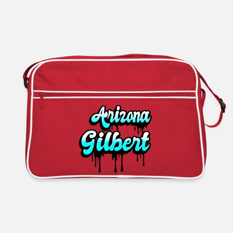 Motif Gilbert Arizona Sac Retro