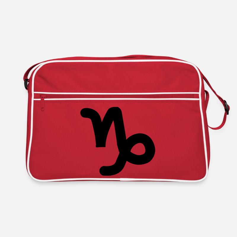 Steinbock Steinbock Steinbock Sternzeichen Retro Tasche