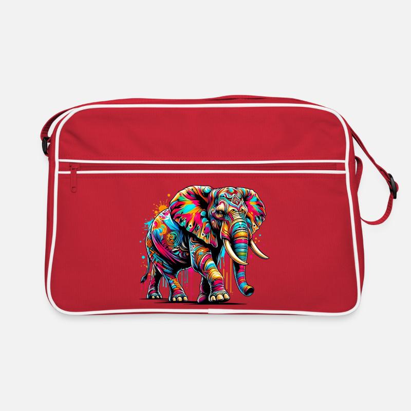 Éléphant Sac Retro