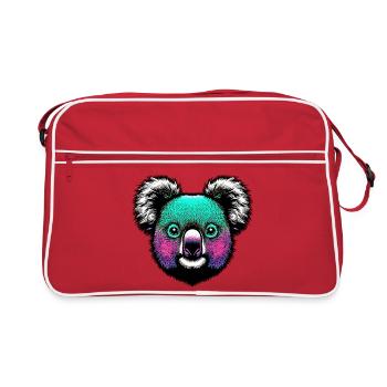 Koala - Retro Bag - red/white - Front