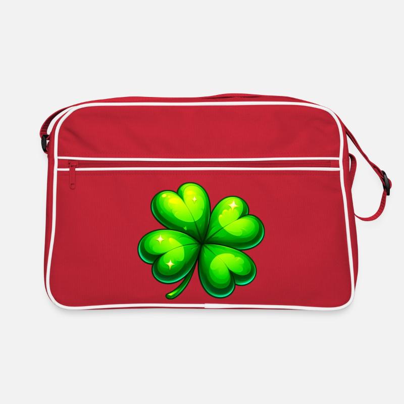 Four-leaf clover Retro Bag