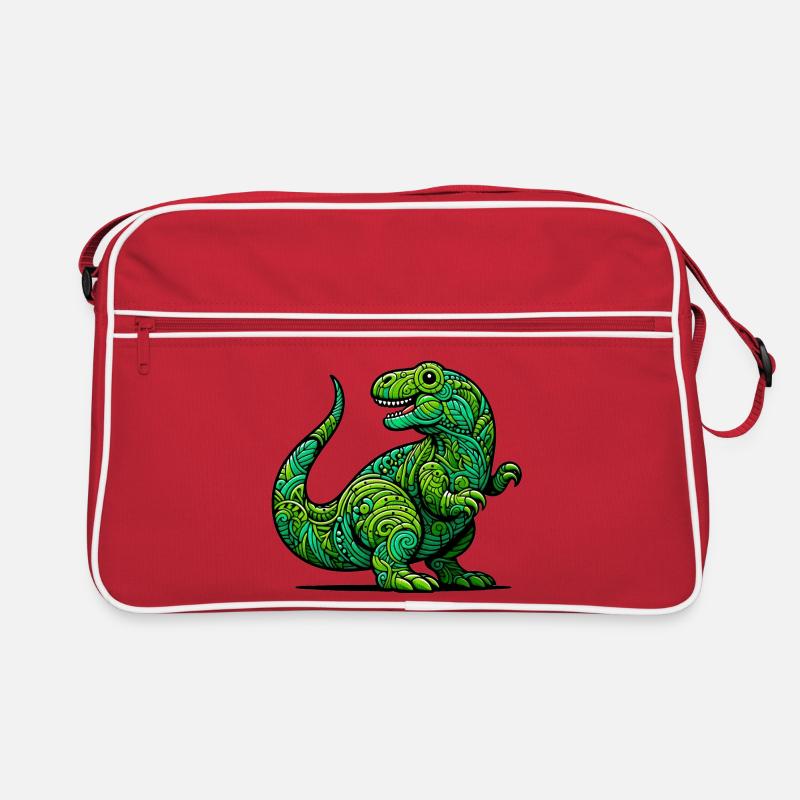 Dinosaur Retro Bag