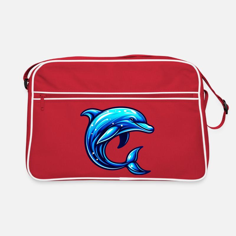 Dolphin Retro Bag
