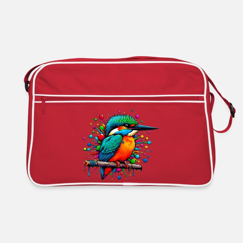 Eisvogel Retro Tasche