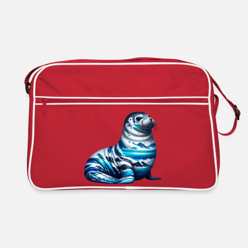 Phoque Sac Retro