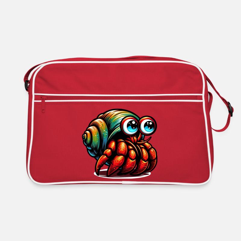 Hermit crab Retro Bag