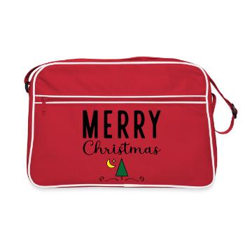 Great shirt for Christmas - Retro Bag - red/white - Front