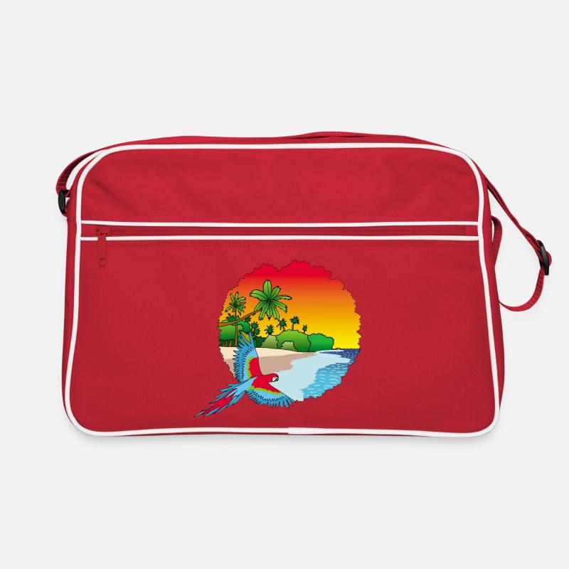 Return to Paradise Retro Bag