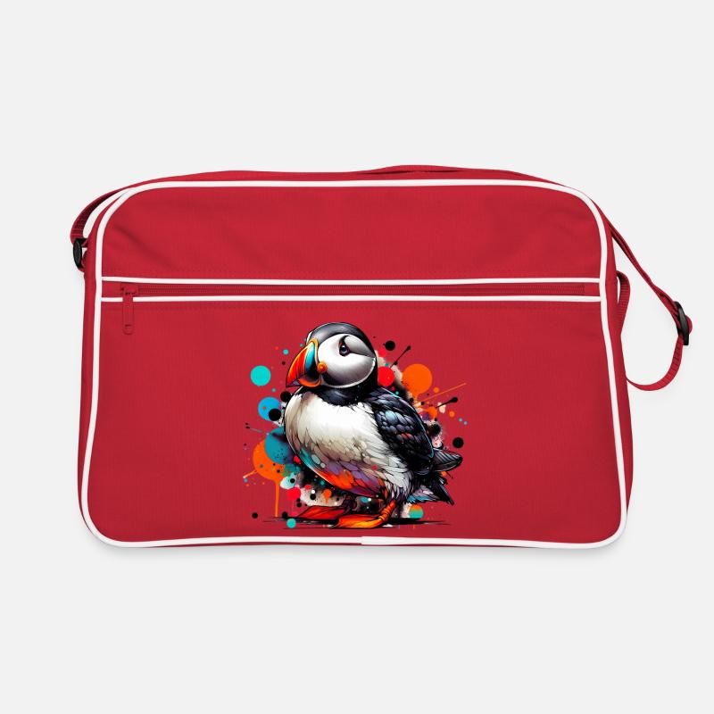 Puffin Retro Bag