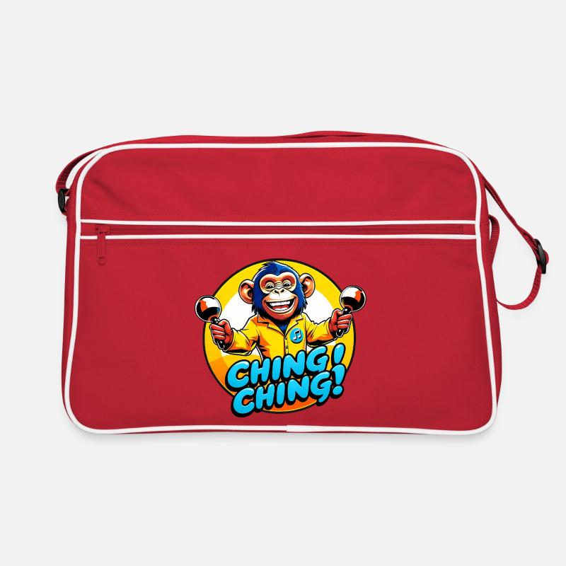 Ching Ching - Retro Bag - red/white