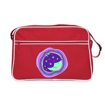 Collection Bébé Soleil d’Été 10 - Sac Retro - rouge/blanc - Devant